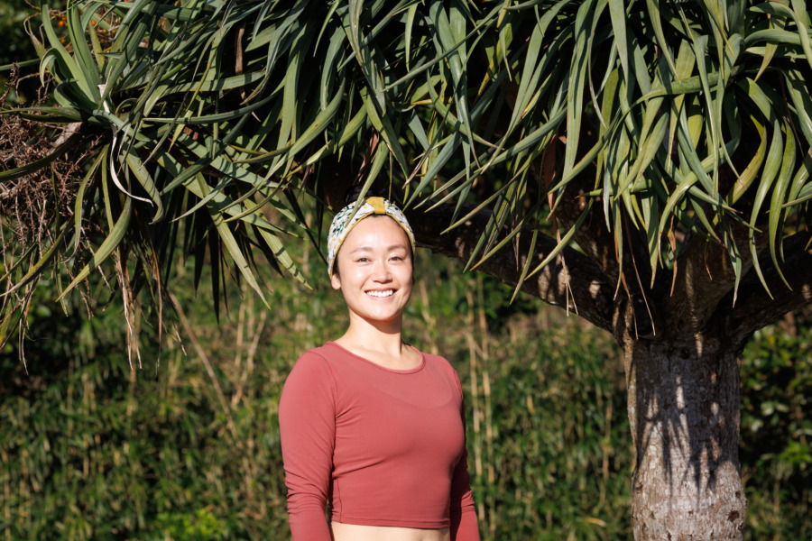 インストラクター紹介 | 八丈島 ヨガ IntiYoga - RYT200短期取得